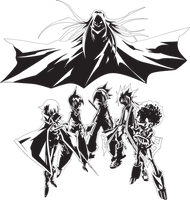 Shaman King Flowers Vector