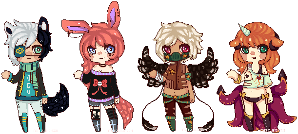 { Pixel Adopts: TRADE/OFFER } [ CLOSED ]