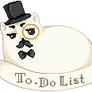 [ Mr. Fancy Cat Motivation ] To-Do List