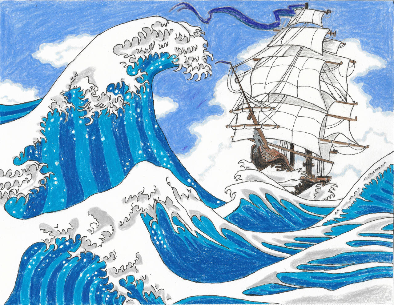 Ship Wave by The-Templar on DeviantArt
