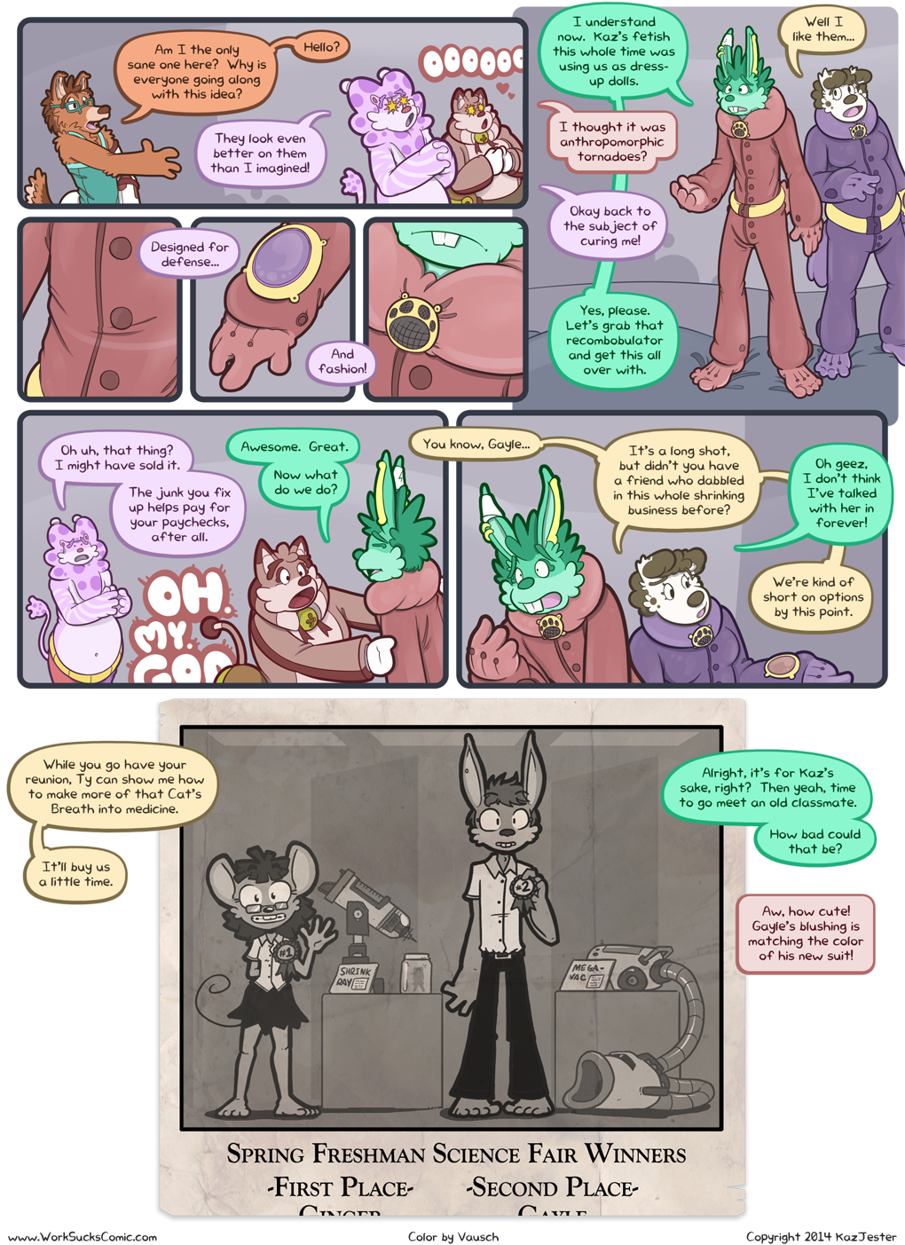 Work Sucks - Page 192