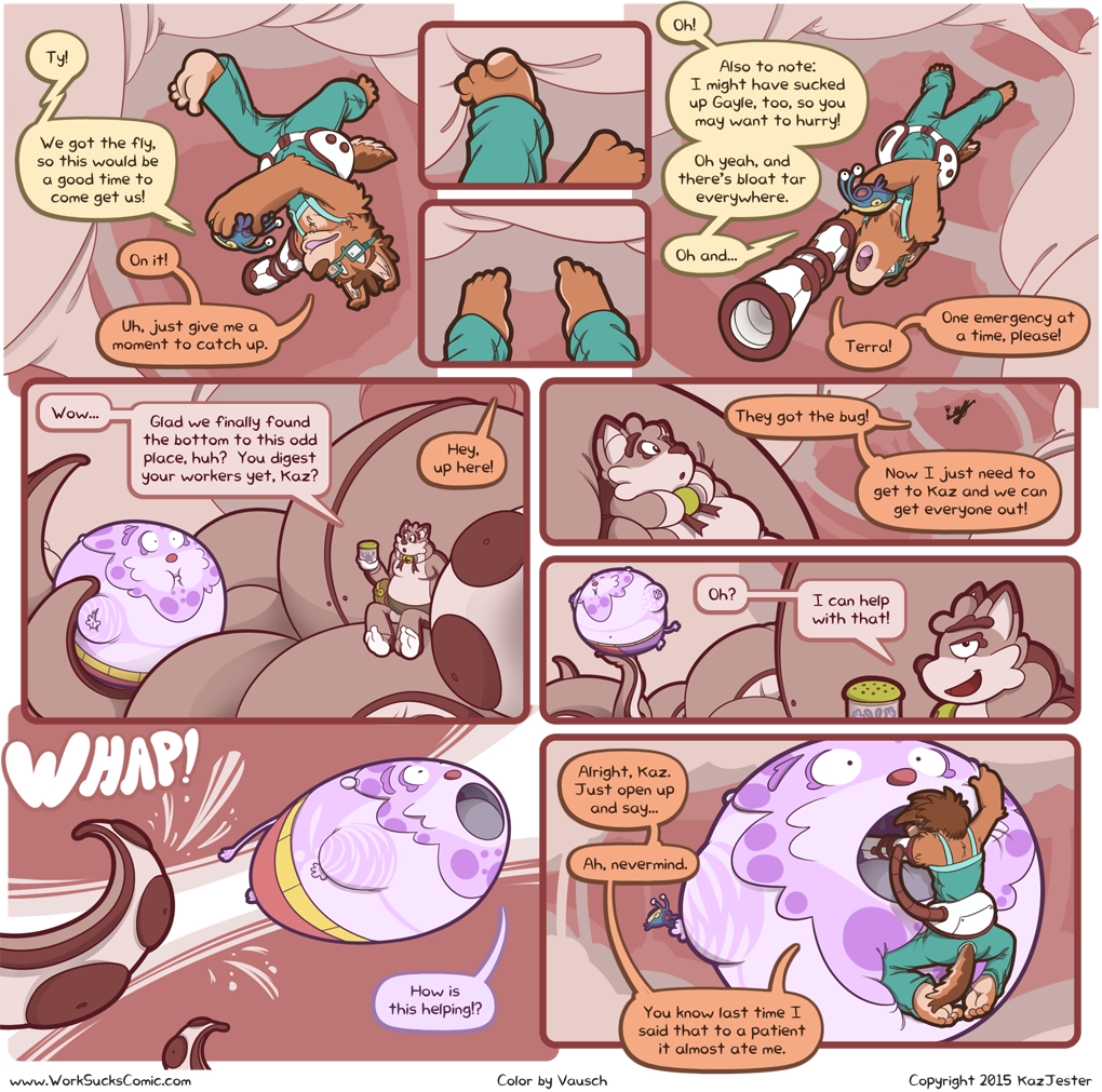 Work Sucks - Page 218 - Pass the Ball