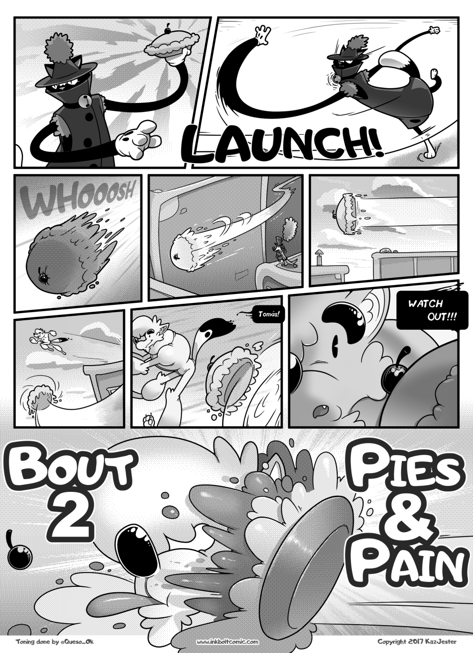 InkBolt - Page 26 - Bout 2: Pies and Pain