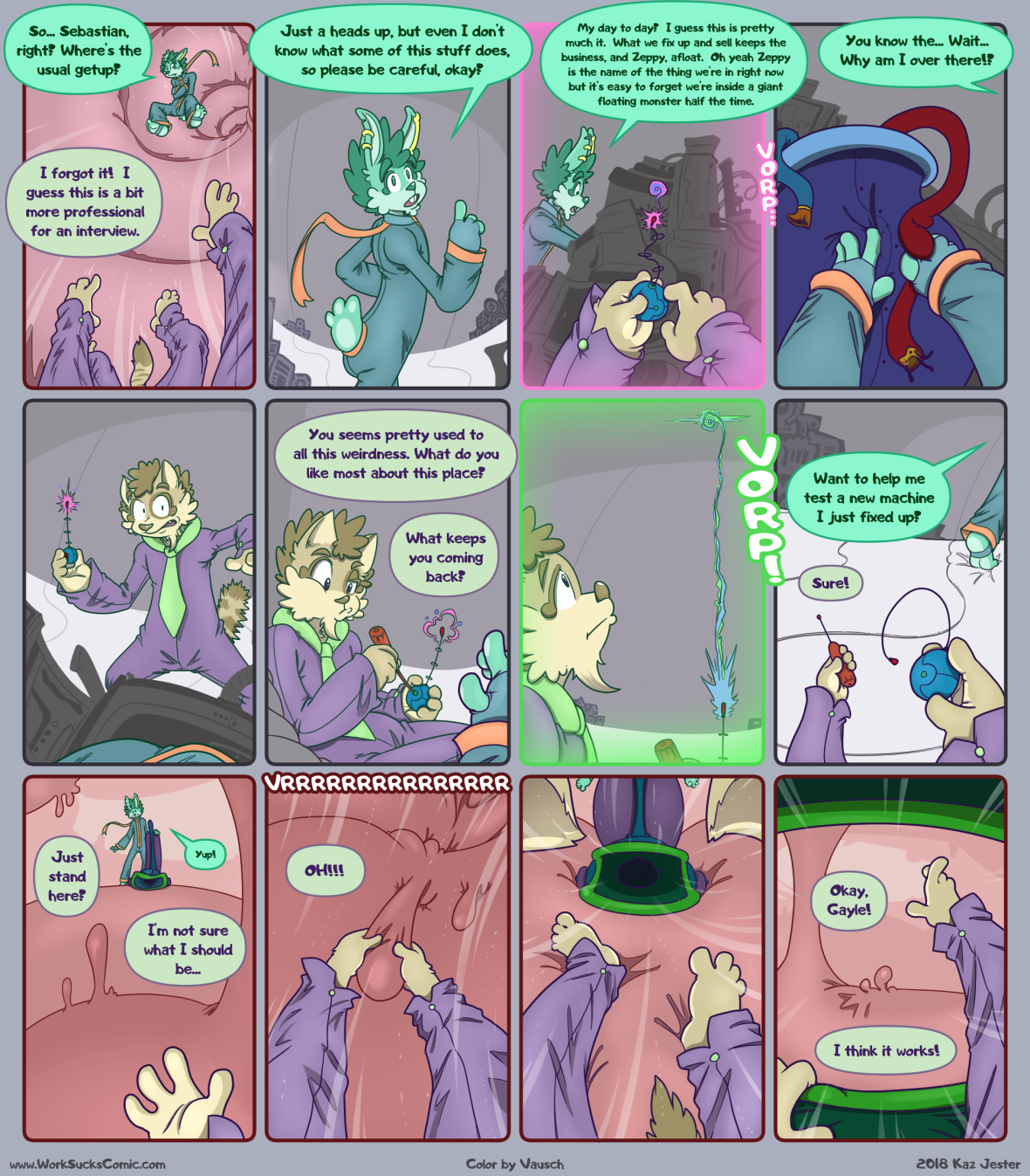Work Sucks - Page 267 - A Different Point of View