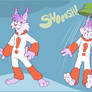 Gusty the Bobcat