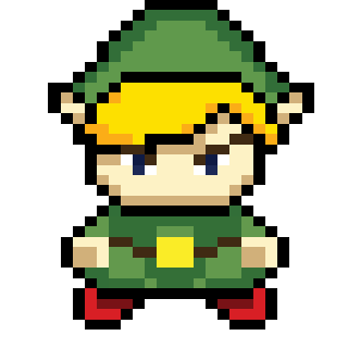Ledgend Of Zelda Link Pixel Art 32 Bit By Jprotagonist On Deviantart