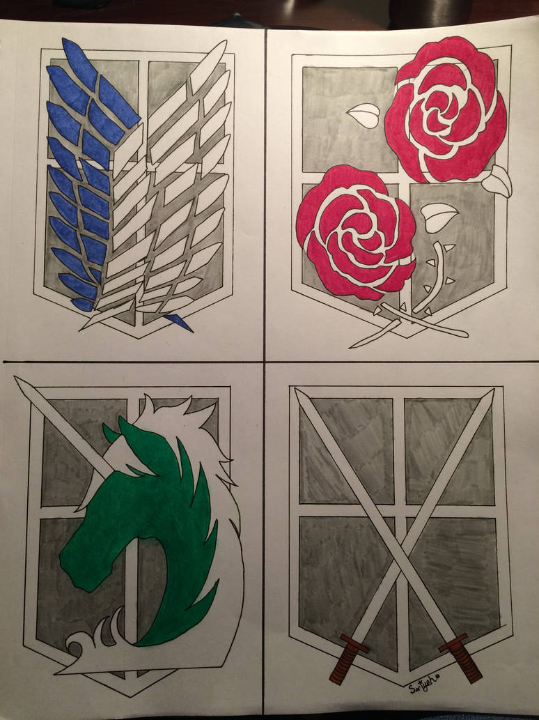 AOT symbols by Rosy009 on DeviantArt
