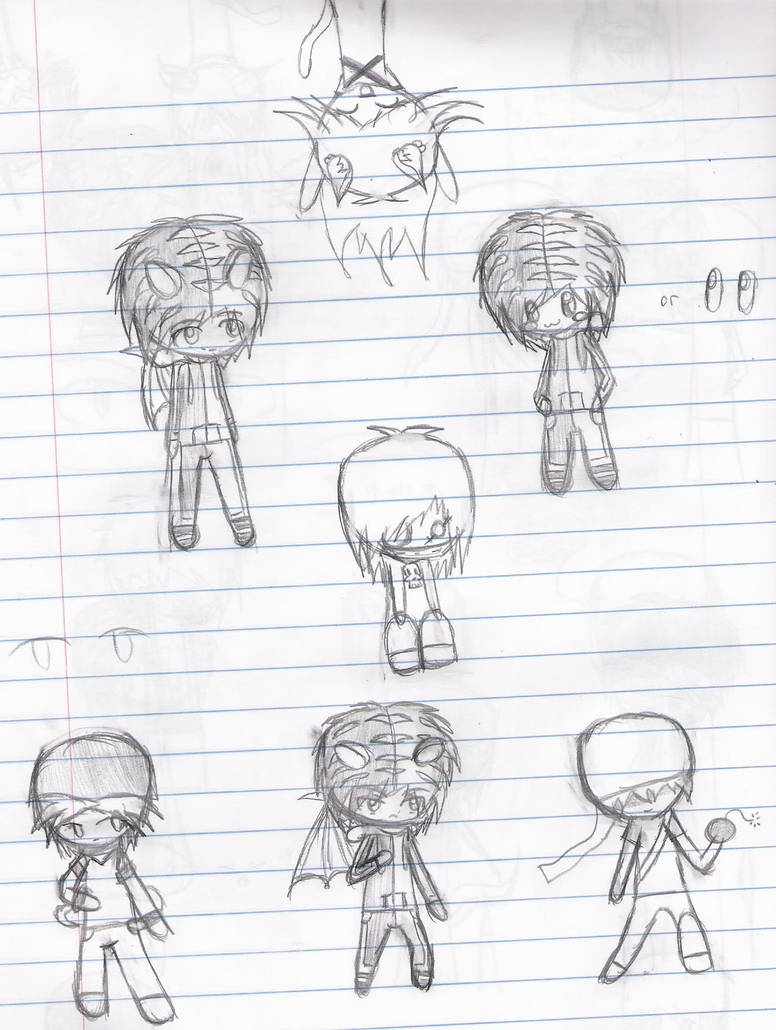 More Chibi Examples by Soulenite on DeviantArt