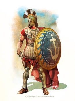 Atenian hoplite known as SOFANIS...