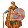 Carolingian Frankish elite Infantry-8th century AD