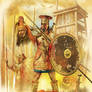 Ajax Oileus in Trojan war (Late Bronze Age)