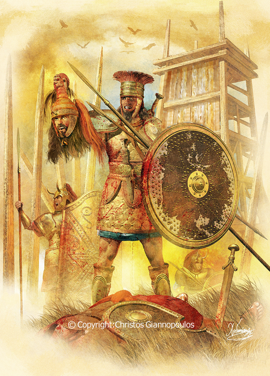 Ajax Oileus in Trojan war (Late Bronze Age) by ChrisHistoryartworks DeviantArt