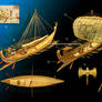 Minoan Ship-Bronze Age