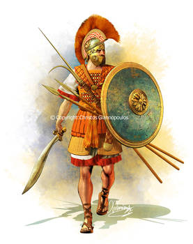 Phoenician Marine (480 Bc)