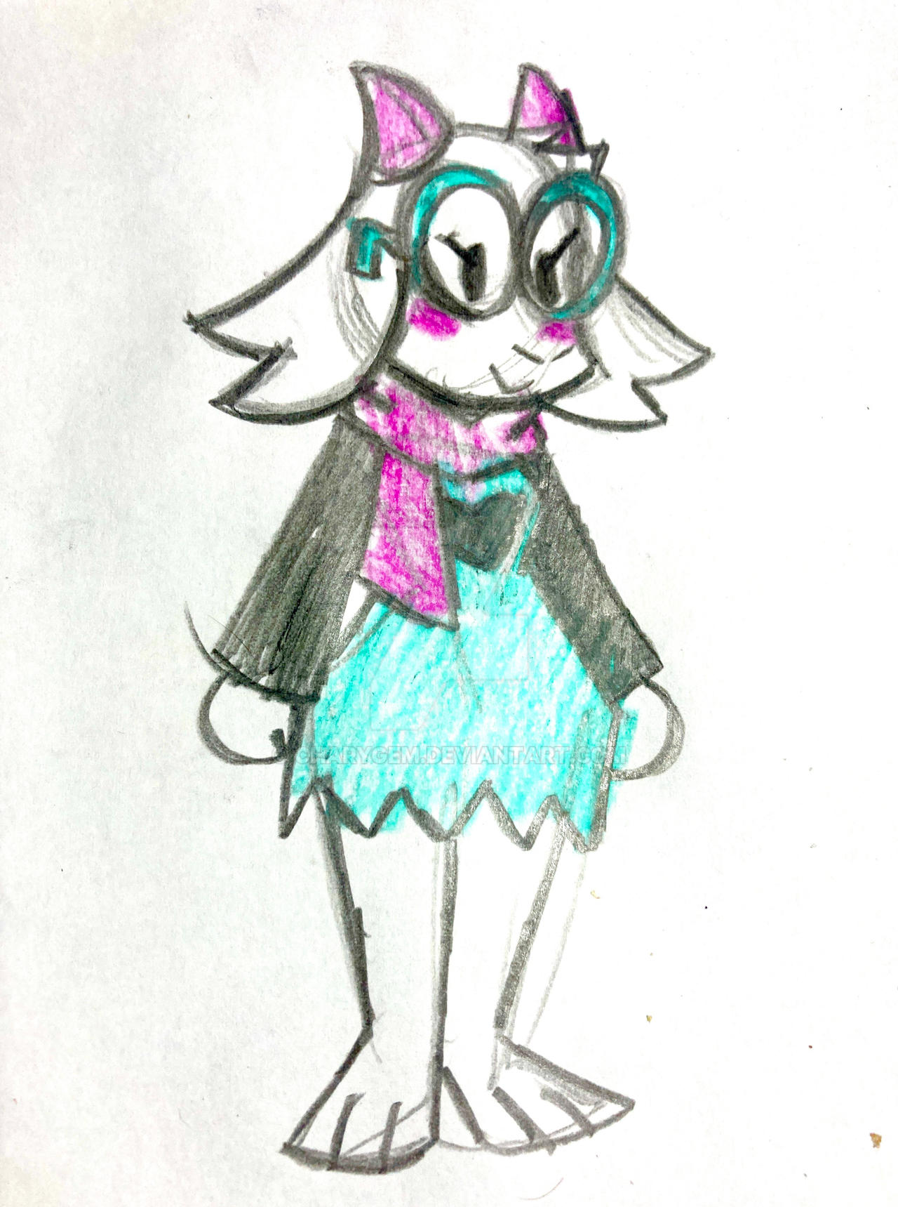New style ralsei by CHARYGEM on DeviantArt