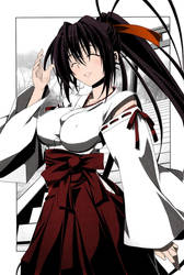 Akeno Himejima by JieanNebres