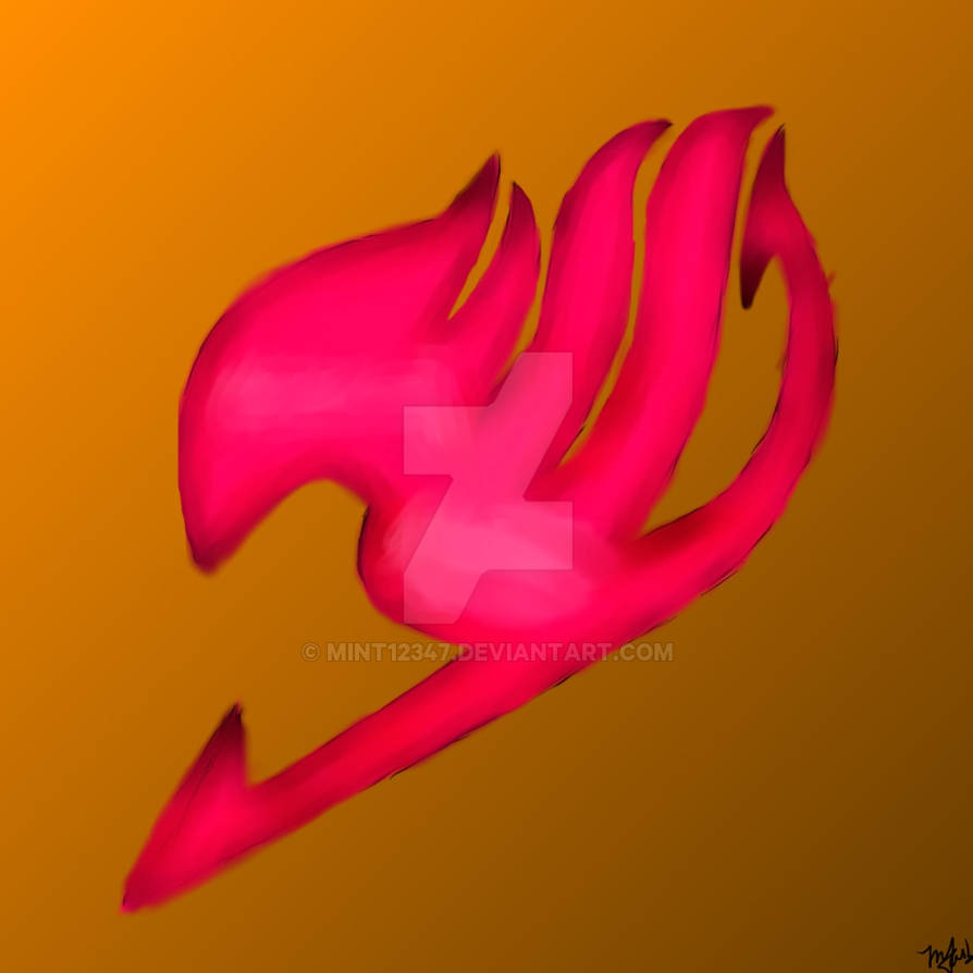 My Own Fairytail Emblem by Mint12347 on DeviantArt