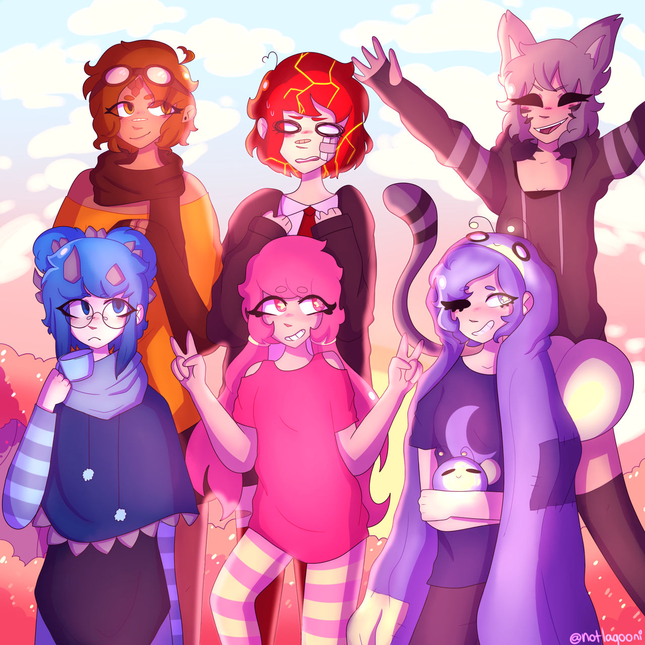 Deviantart Slime Rancher slime rancher girls by notlagooni on DeviantArt