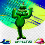 Ghractux Type Grass - Psychic by phoenixfelix25