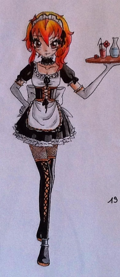 Cute Maid