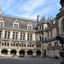 Pierrefonds Castle - Camelot main courtyard 2