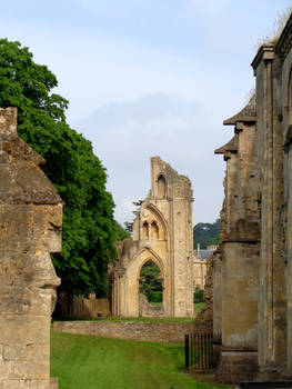 Glastonbury Abbey 4 - June 2016