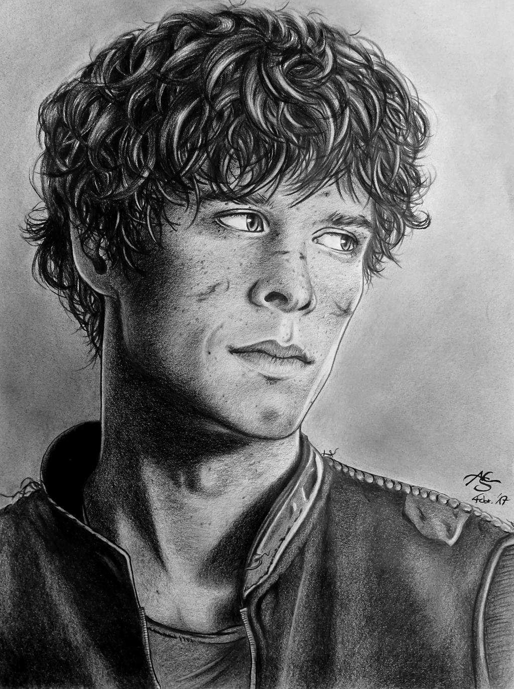 Bellamy Blake by MorgainePendragon