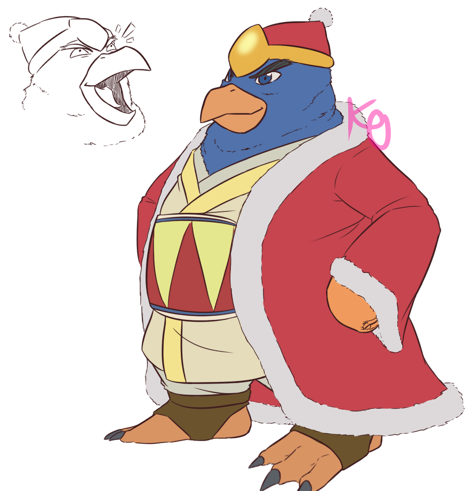 King Dedede by Kirby-Otaku on DeviantArt