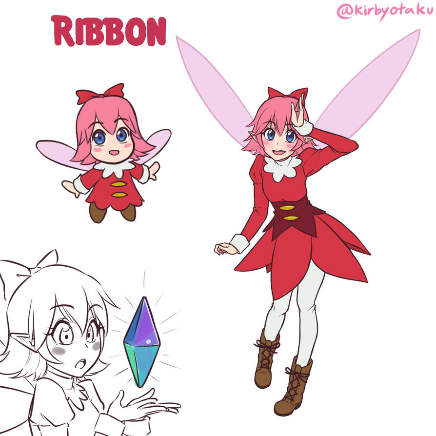 Ribbon by Kirby-Otaku on DeviantArt