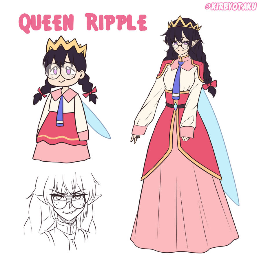 Queen Ripple by Kirby-Otaku on DeviantArt