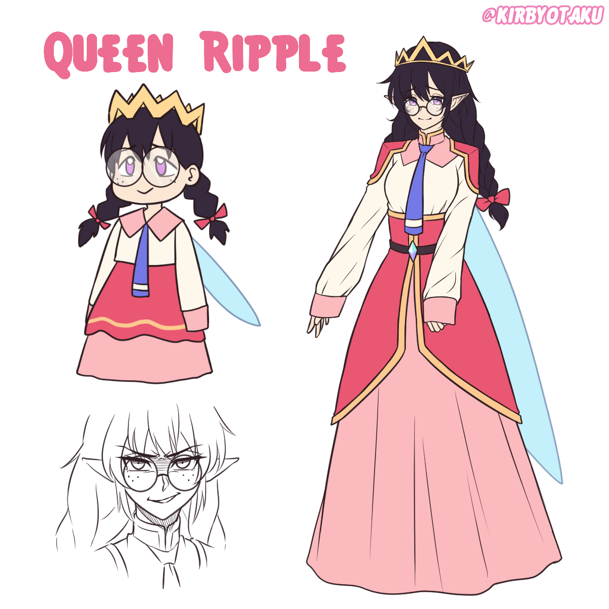 Queen Ripple by Kirby-Otaku on DeviantArt