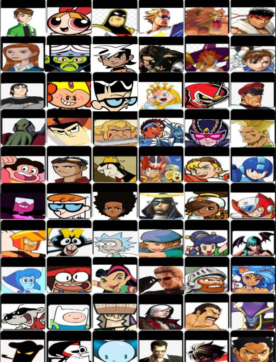 Capcom Cartoons cartoon network vs capcom rebooted by saiyanpikachu on DeviantArt