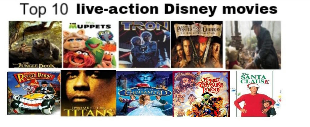 All Disney Live Action Movies in Order List