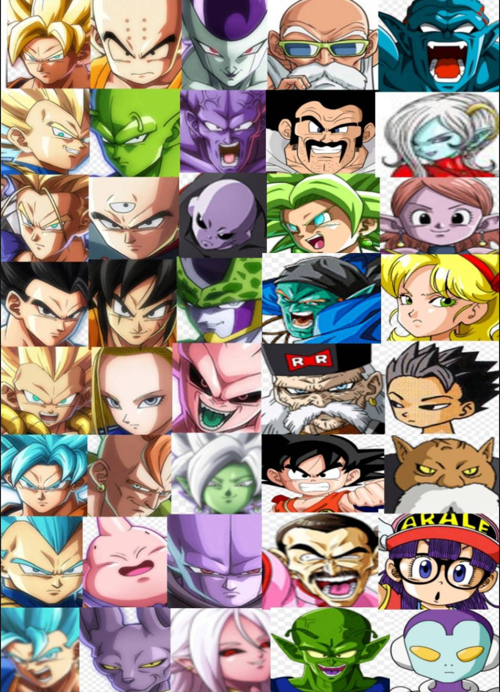 Dragon Ball Z Battle of Z Characters by MnstrFrc on DeviantArt