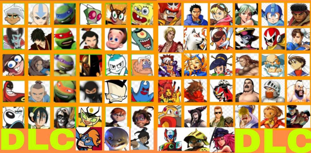 Capcom Cartoons nicktoons vs capcom by saiyanpikachu on DeviantArt