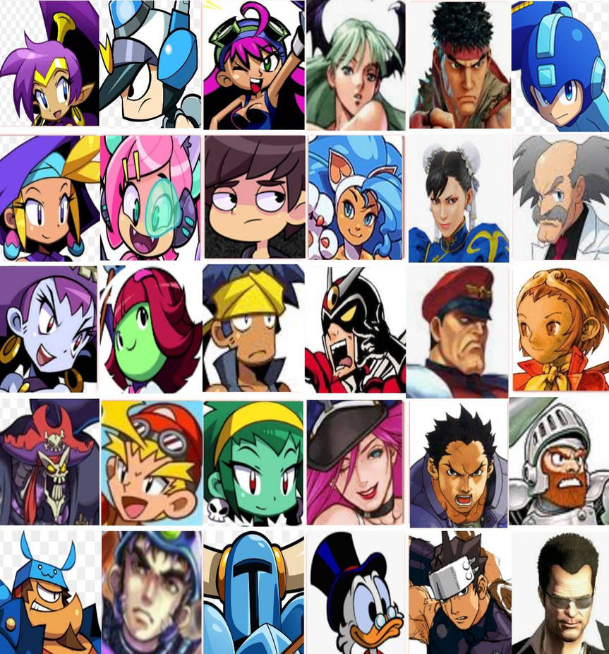 wayforward vs capcom by saiyanpikachu on DeviantArt