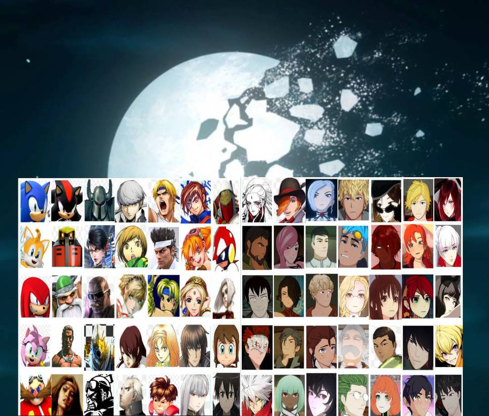 Top 100 anime tier list by saiyanpikachu on DeviantArt