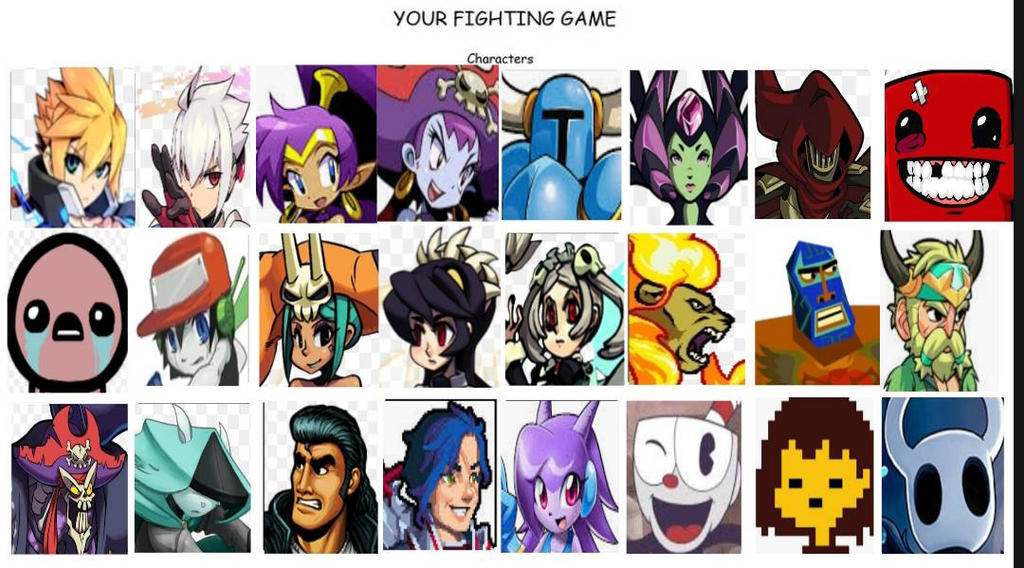 My idea for what a new CN fighting game roster would look like(explanation  in comments) : r/CartoonNetwork