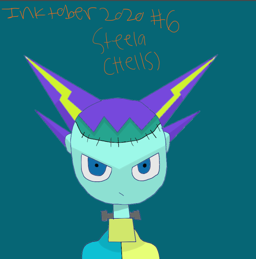 Inktober 6 Steela Hells Angels By Saiyanpikachu On Deviantart Inktober 6 Steela Hells Angels By Saiyanpikachu On Deviantart