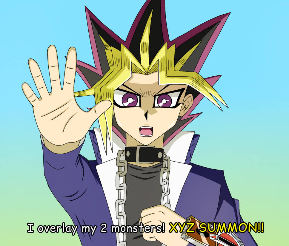 Yugi Xyz Summon By KuzumiyaRiku On DeviantArt yugi-xyz-summon-by-kuzumiyariku-on-deviantart