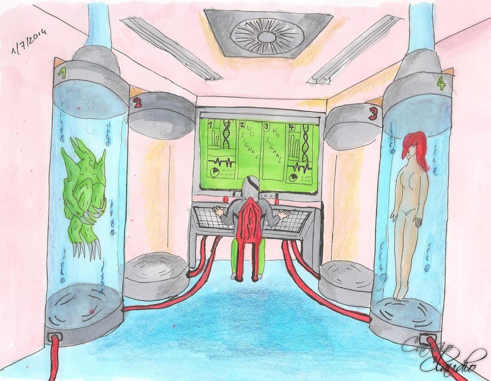 Cloning Laboratory by CaRiSh91 on DeviantArt
