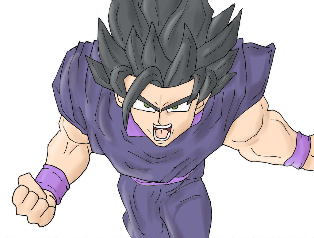 SSJ Goku - Altered Colors by CaRiSh91 on DeviantArt