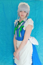 Sakuya Izayoi cosplay