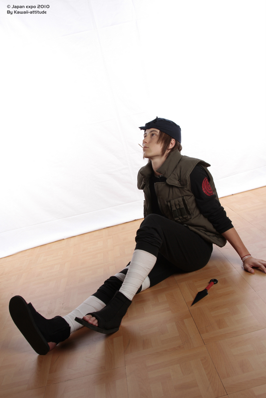 Genma Shiranui Cosplay