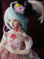 Rococo Dancing Doll