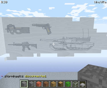 Minecraft-Military Collection