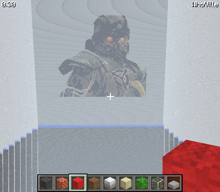 Minecraft-Colonel Radec