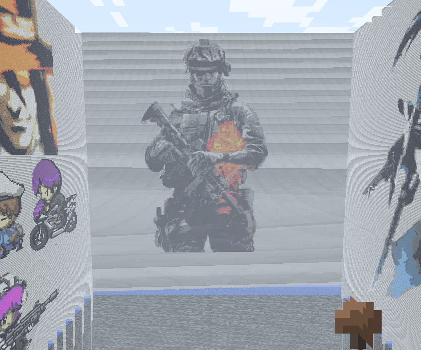 Minecraft-Battlefield 3