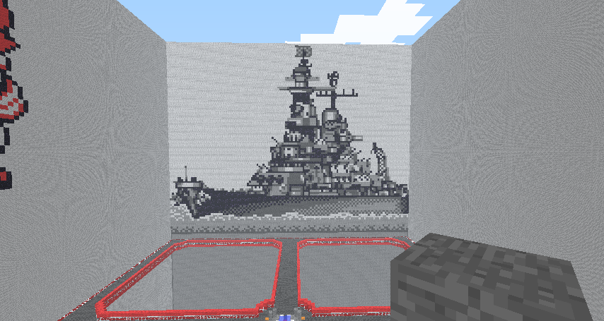 Minecraft Battleship By Apatheticapogee On Deviantart