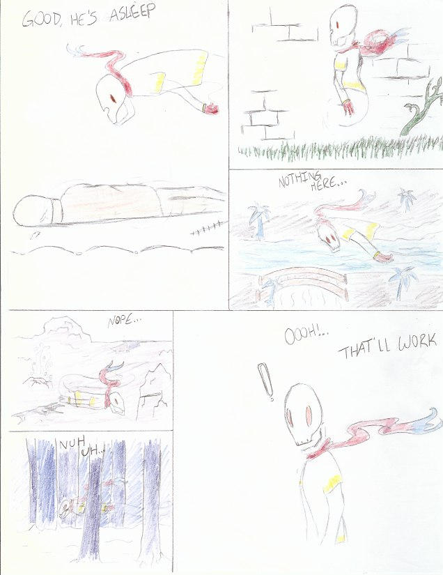 Asylumtale Fancomic Pg. 2 by EnderHydra on DeviantArt